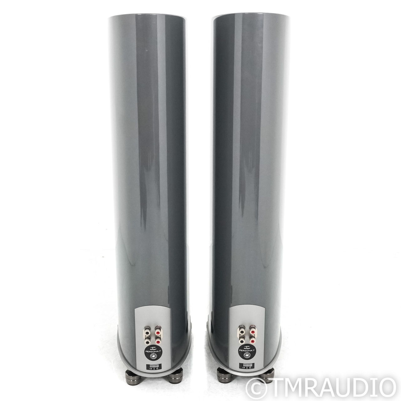 Paradigm Persona 3F Floorstanding Speakers; Silver Pair... 5