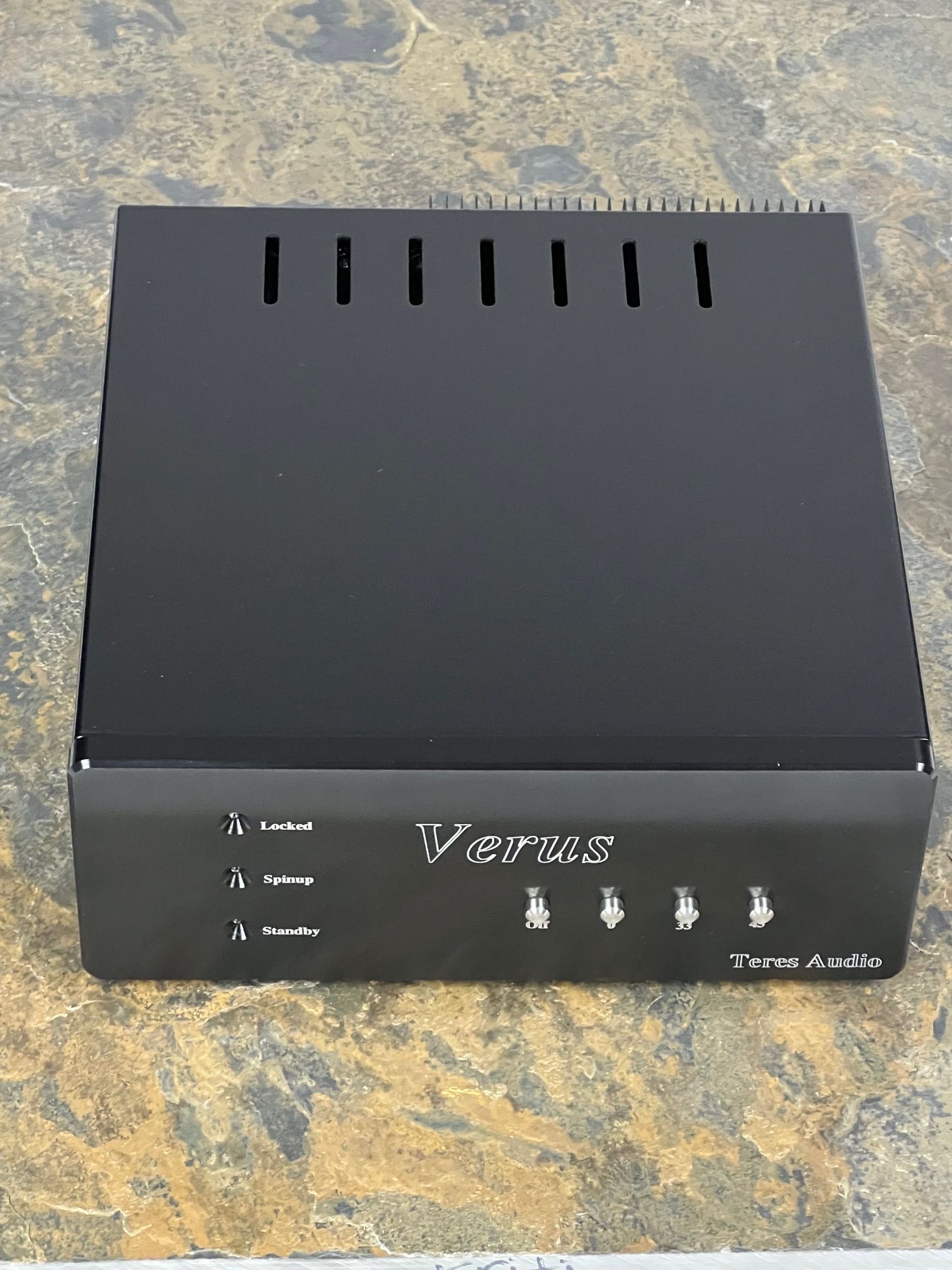 Teres Audio 265 cocobolo turntable 9