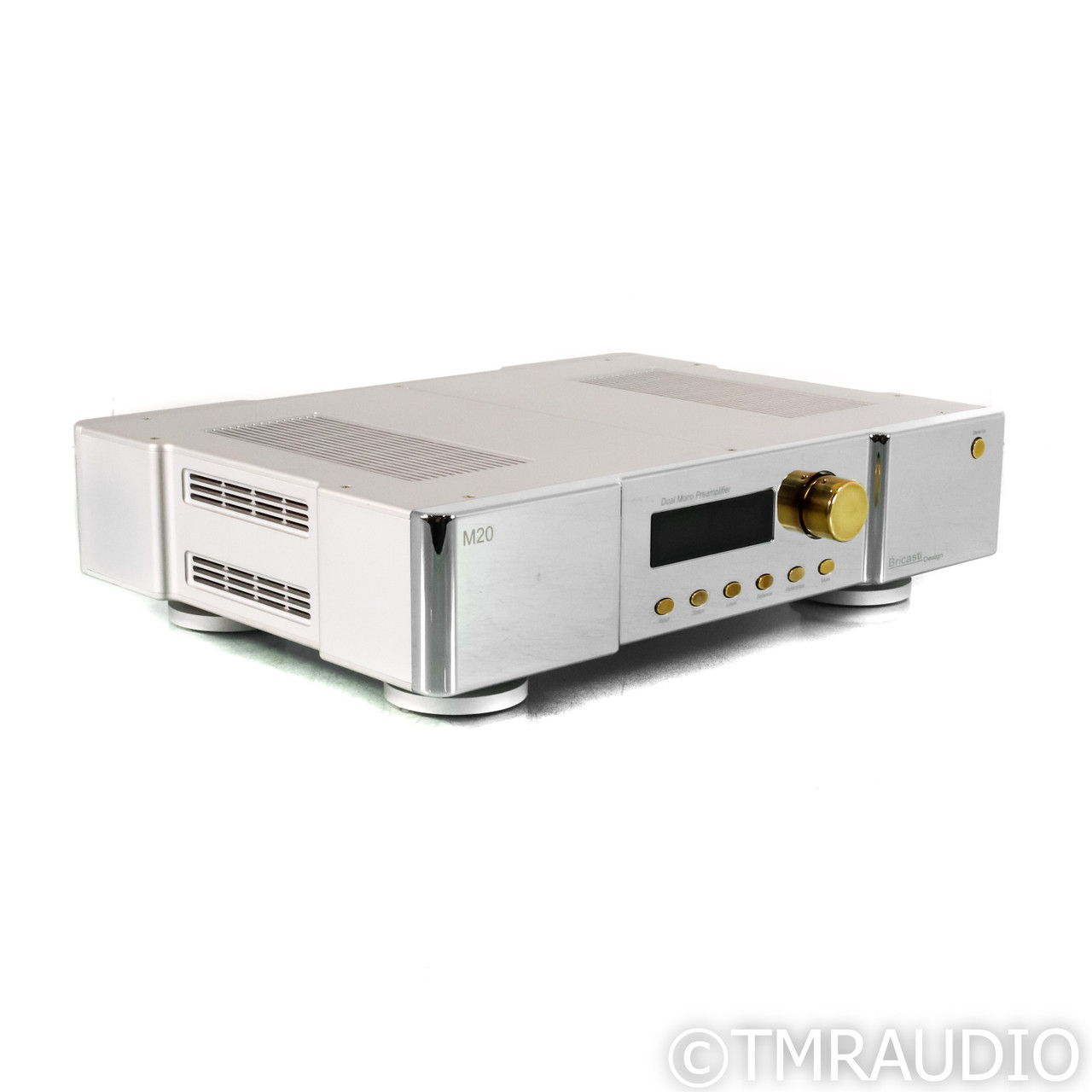 Bricasti Design M20 Platinum Stereo Preamplifier (70399) 2