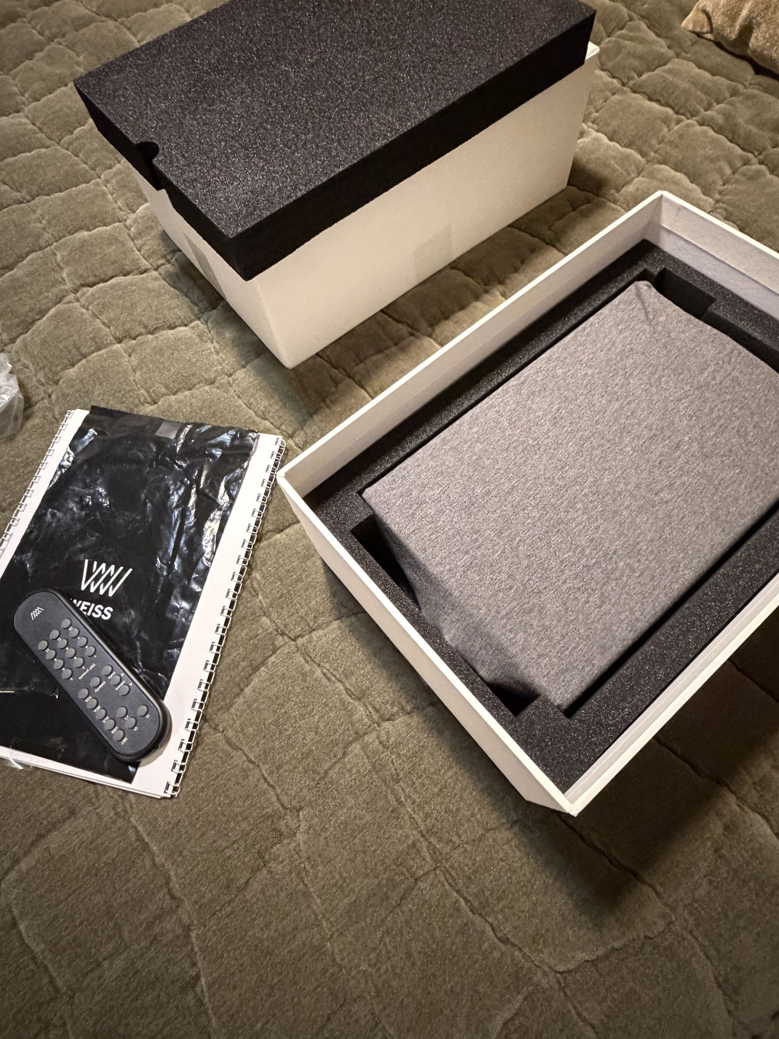 Weiss DAC 501 Mk 2 $8,400 Mint 8