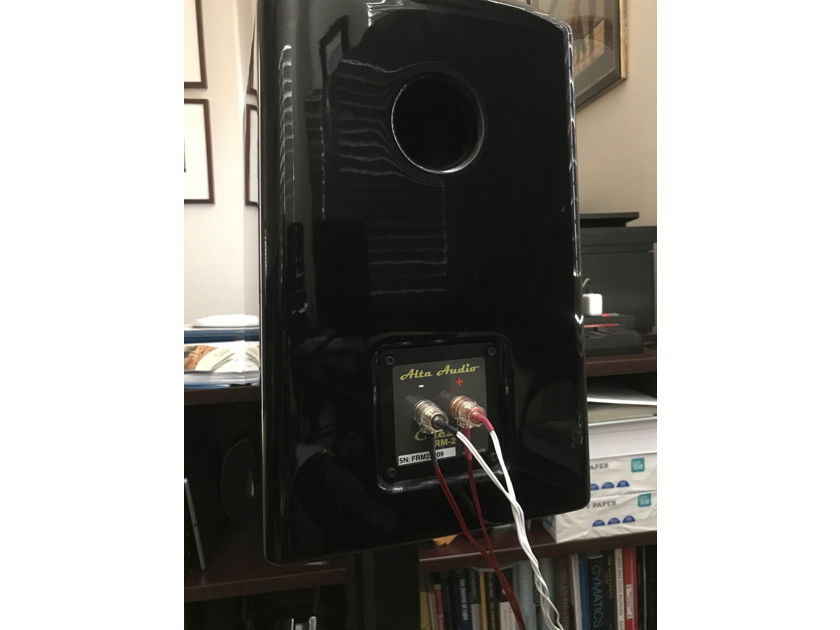 Alta Audio Celestas, FRM-2 speakers
