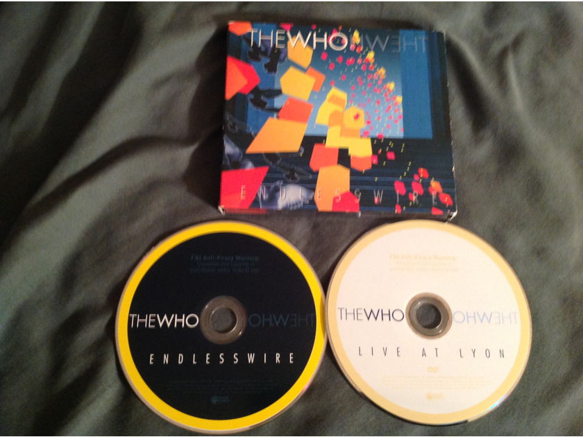 The Who Endless Wire Compact Disc + DVD