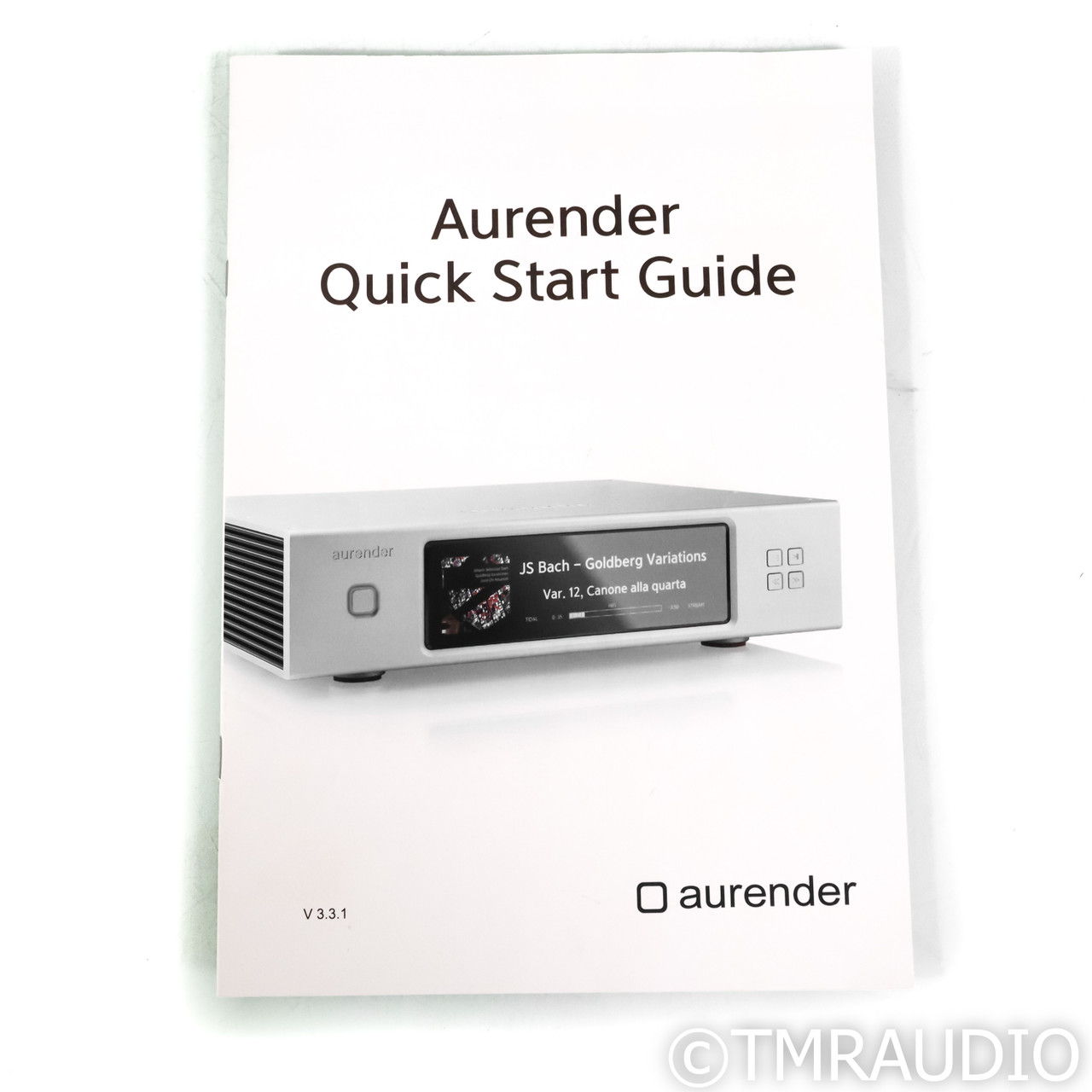 Aurender W20SE Music Server & Streamer; 4TB HDD (69922) 7