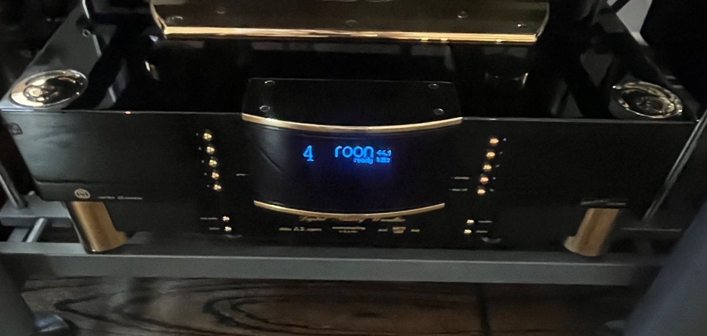 MBL 1611F Reference DAC with Roon Card