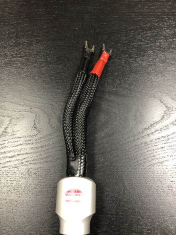 Audioquest Volcano speaker cables 1 pair for sale 5 ft