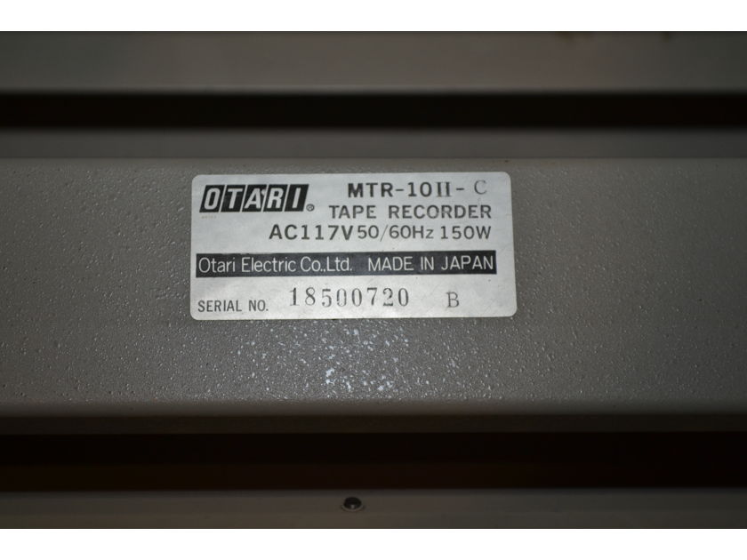 Otari MTR-10 II