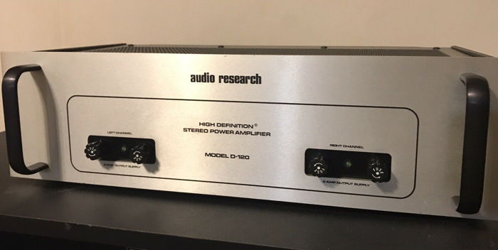 Audio Research D-120