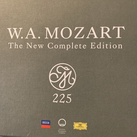 MOZART: 225 THE NEW COMPLETE EDITION 2016 200 CD SET