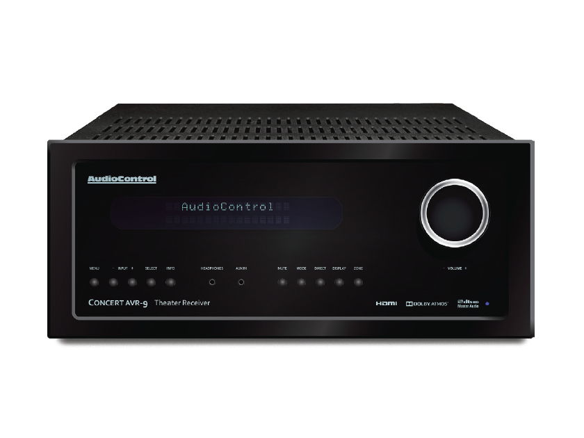 AudioControl CONCERT AVR-9
