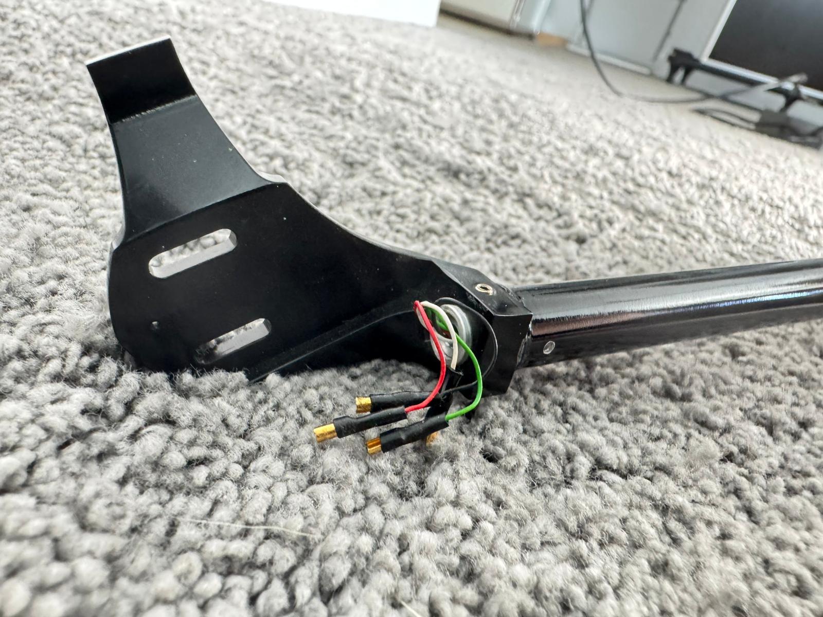 Helius Designs Omega 10.5 tonearm 12