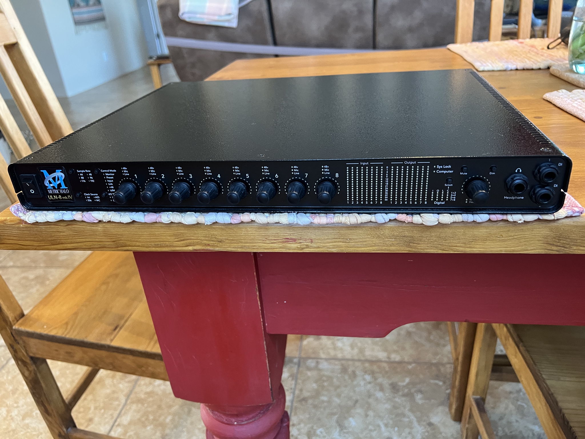 Metric Halo ULN-8 mkIV For Sale | Audiogon