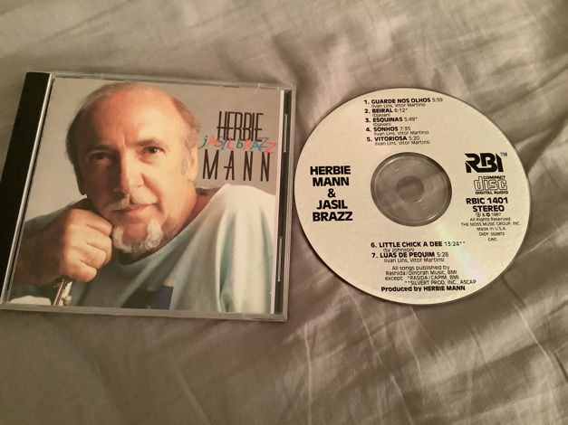 Herbie Mann RBIC Records  Jasil Brazz