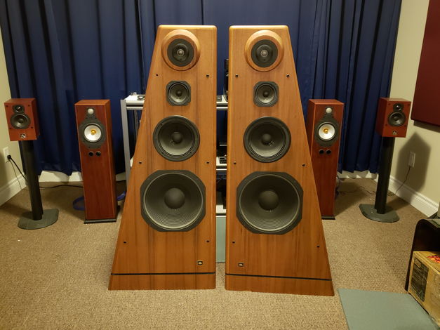 JBL 250ti Loudspeakers. Reduced! Shipping Included.
