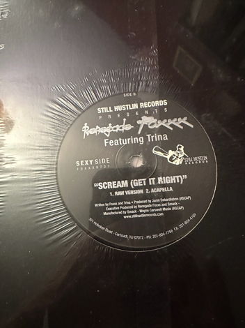 Renegade Foxxx 12” Scream Feat Trina “ Factory Sealed  ...
