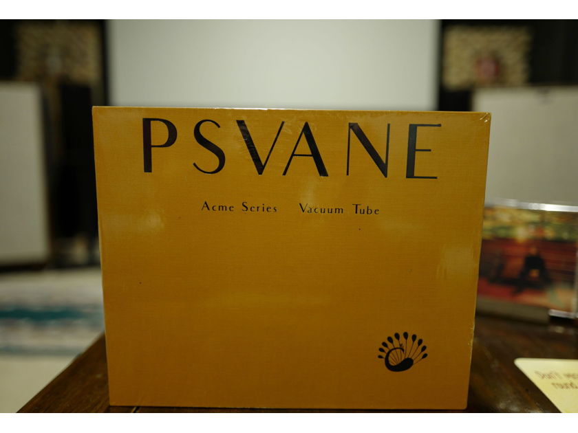 Brand new matched pair Psvane Acme Series vacuum tubes