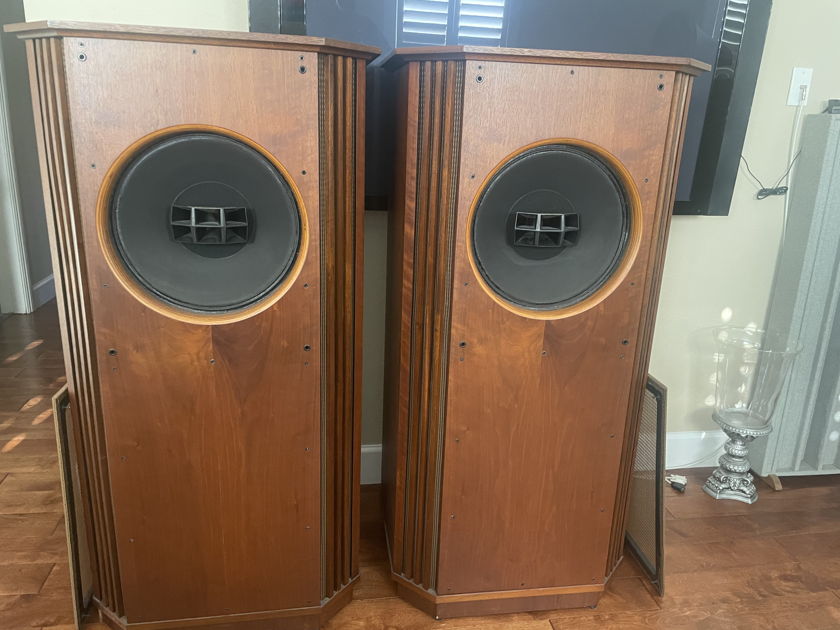 Altec Lansing 15" DUPLEX  604C SPEAKER WITH ENCLOSURE CABINET AND MAXIMUN SUPERTWEETER BY TOWNSHEND