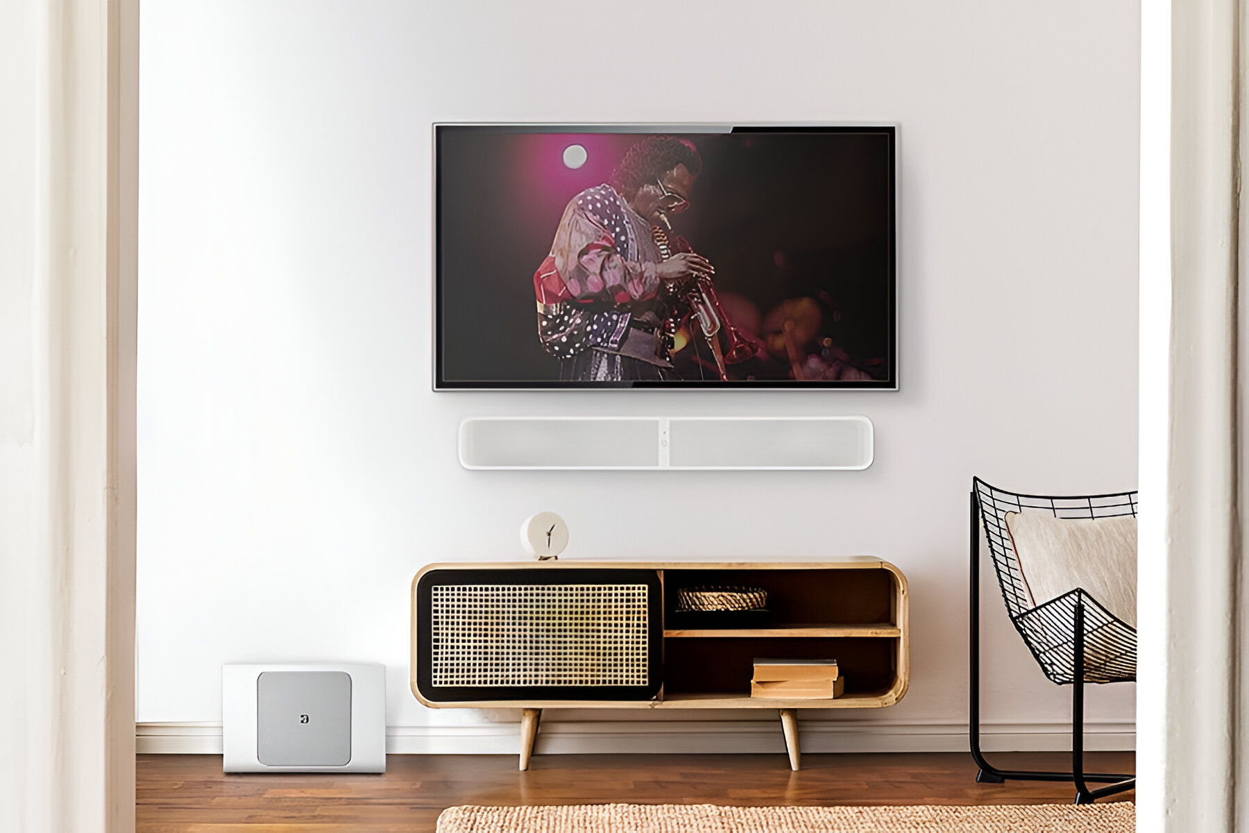 Bluesound PULSE SUB+ Wireless "Place Anywhere" Powered ...