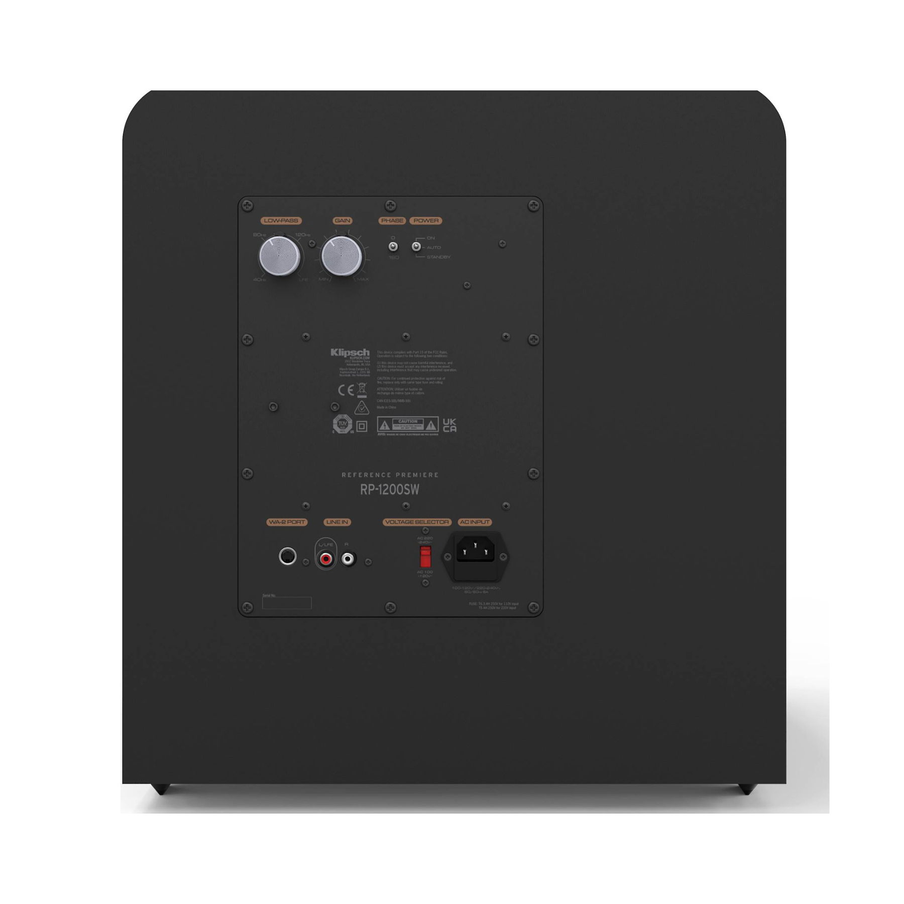 Klipsch Reference Premiere RP-1200SW Powered subwoofer 2