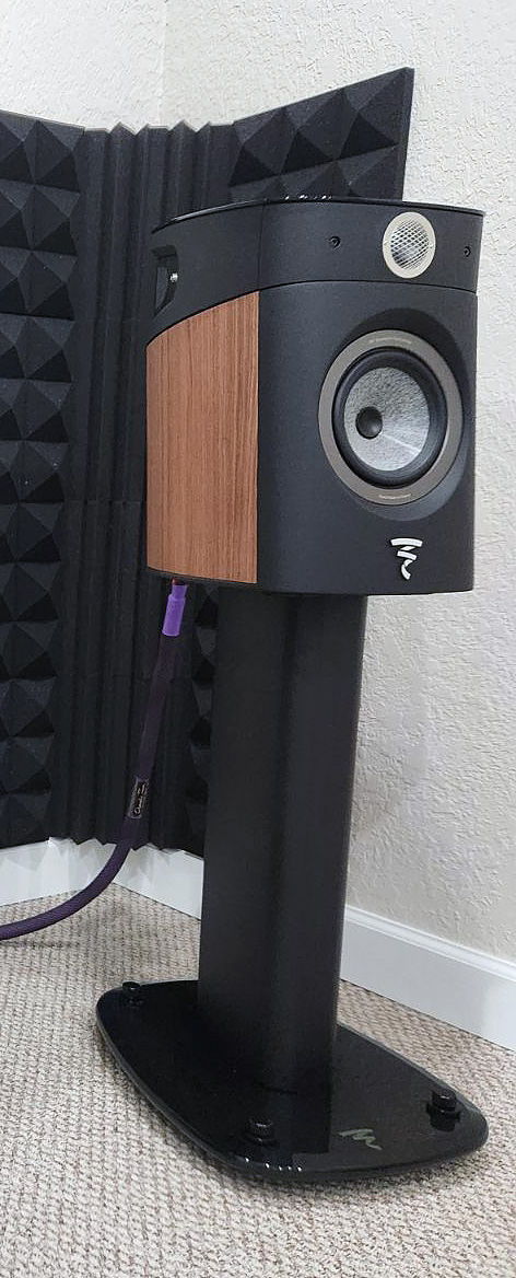 FOCAL SOPRA 1 featuring their pure Beryllium inverted d...