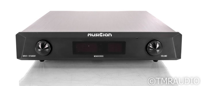 Musician Audio Monoceros Stereo Preamplifier; Remote Bl...