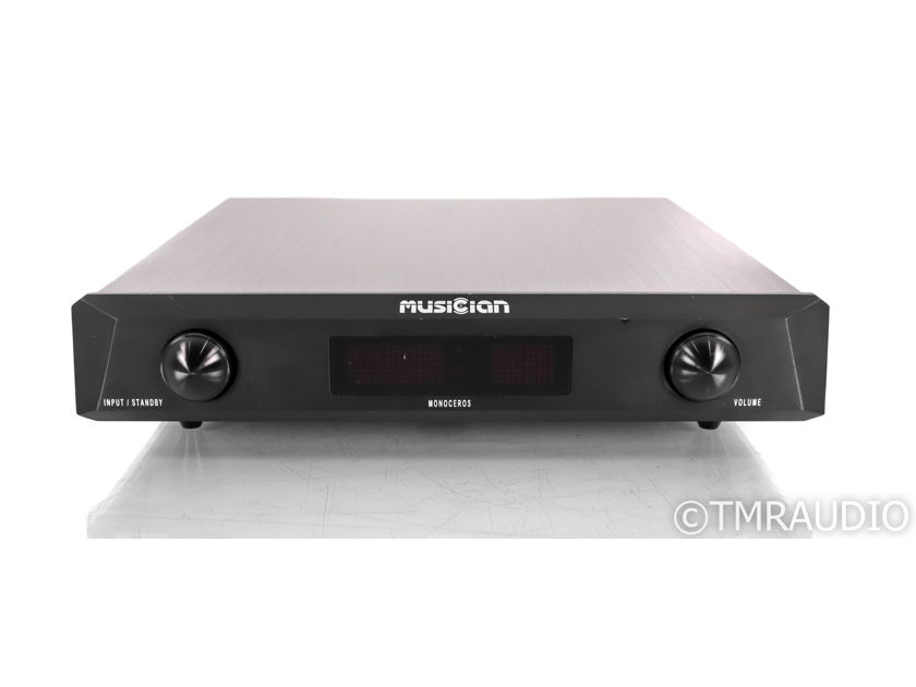 Musician Audio Monoceros Stereo Preamplifier; Remote Black (49765)