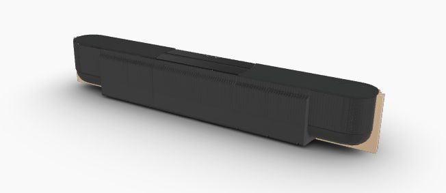 Bang & Olufsen Beosound Theatre 77 Gold Tone, Motorized... 2