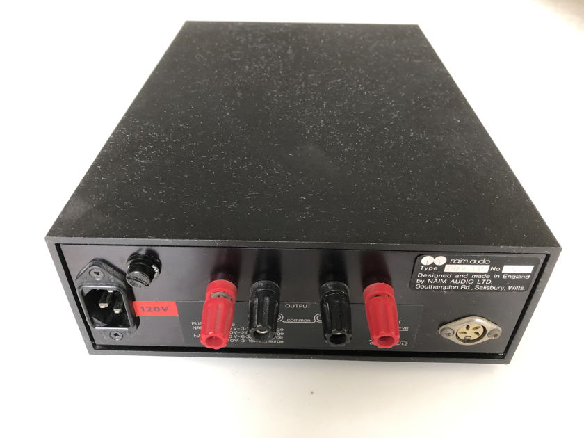 Naim Audio NAC-42 pre-amplifier / NAP-110 power amplifier