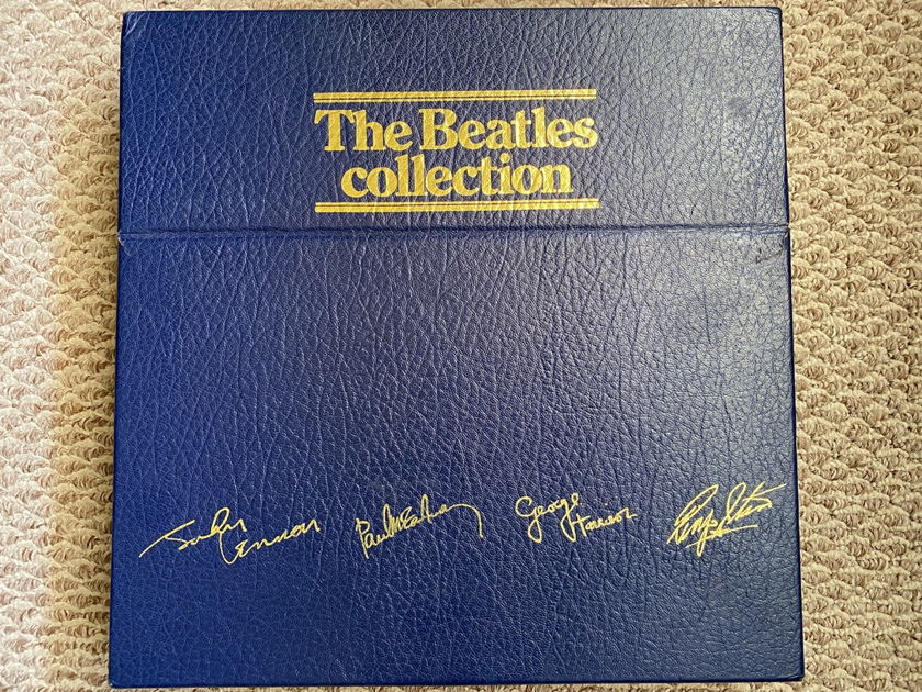 The Beatles The Beatles Collection plus Singles Collection Box Sets