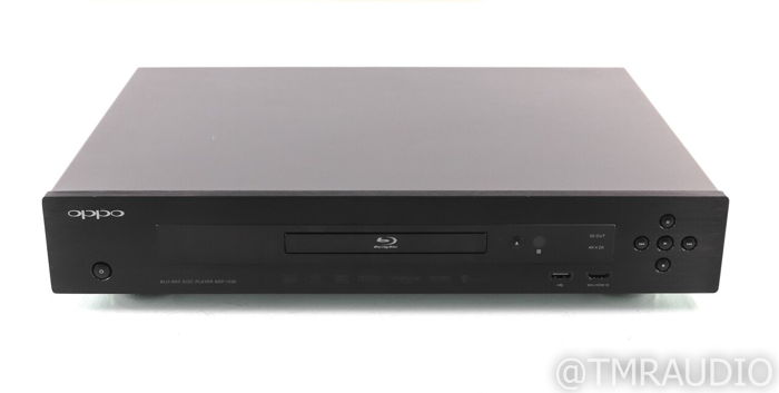 Oppo BDP-103D Universal Blu-Ray Player; Darbee Edition;...
