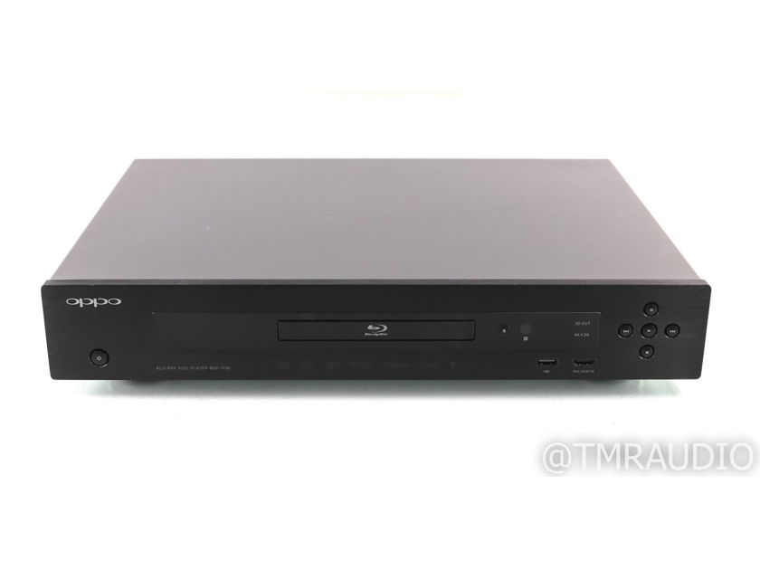 Oppo BDP-103D Universal Blu-Ray Player; Darbee Edition; BDP103D; Remote (28928)