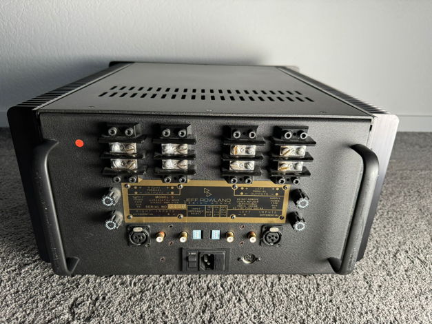 Jeff Rowland Model 5 High End Power Amplifier