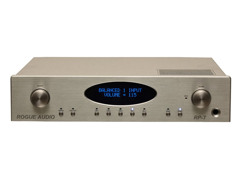 Rogue Audio RP-7 Stereo tube preamp