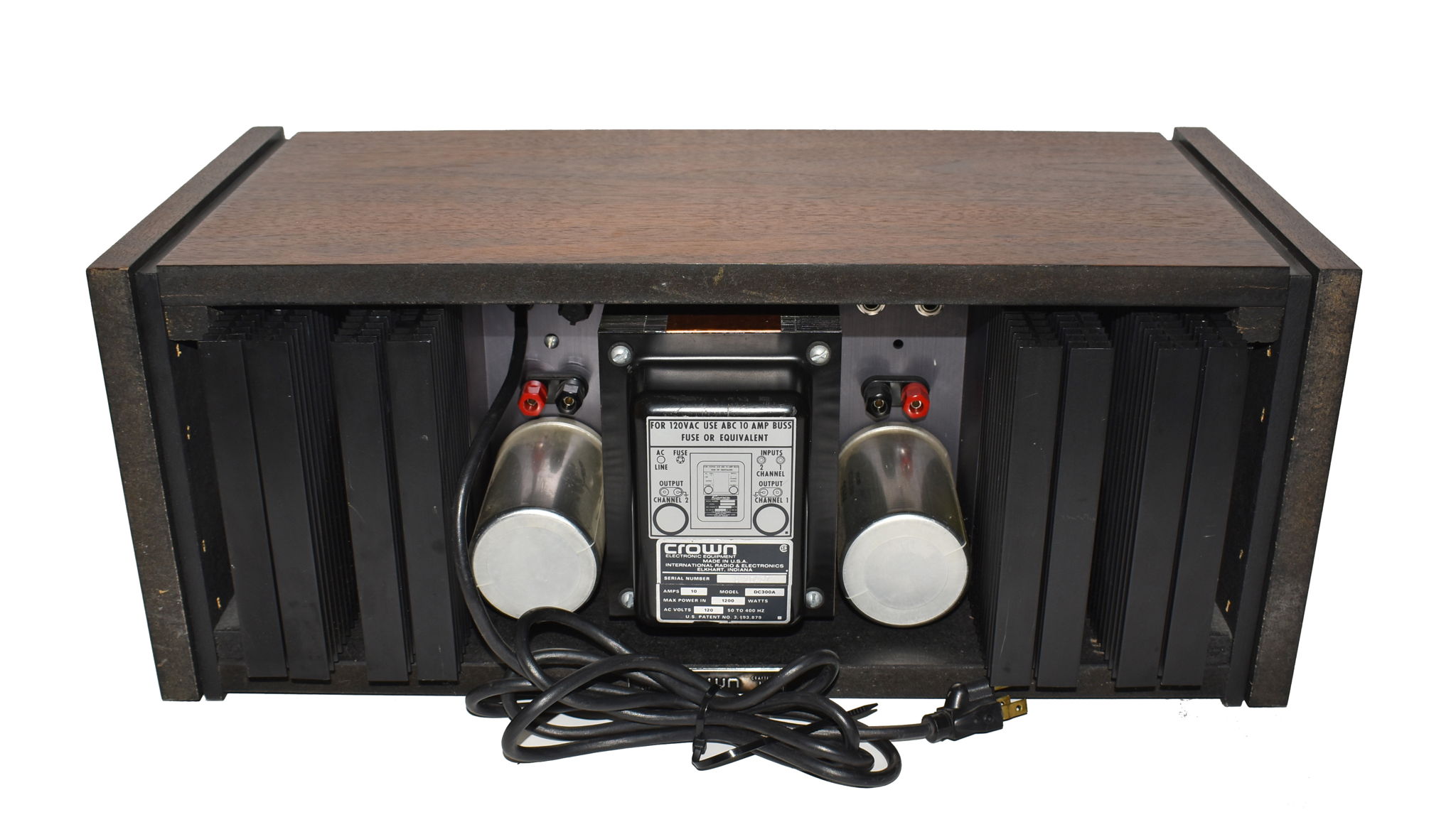 Crown DC 300A 155wpc @ 8-Ohms Dual Channel Stereo Power... 7