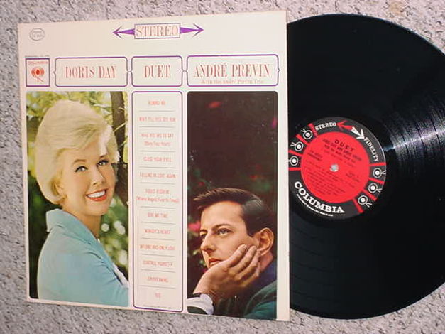 Doris Day duet Andre Previn - lp record 1962  Columbia ...