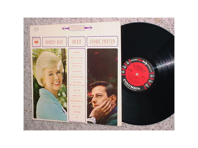 Doris Day duet Andre Previn - lp record 1962  Columbia 6 eye stereo cs 8552