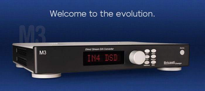 Bricasti Design M3 DAC