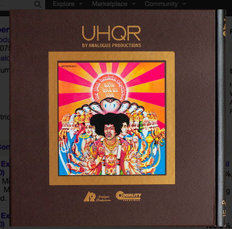 Jimi Hendrix & Jethro Tull - new UHQR Pressings (Hendri...