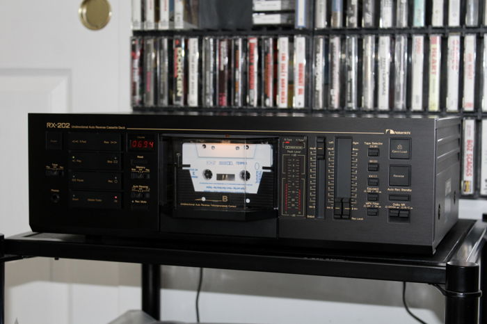 Nakamichi RX-202 UDAR cassette deck SUPERIOR ANALOG - W...