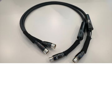 Audioquest WEL Signature XLR 1M Pair Balanced Interconn...