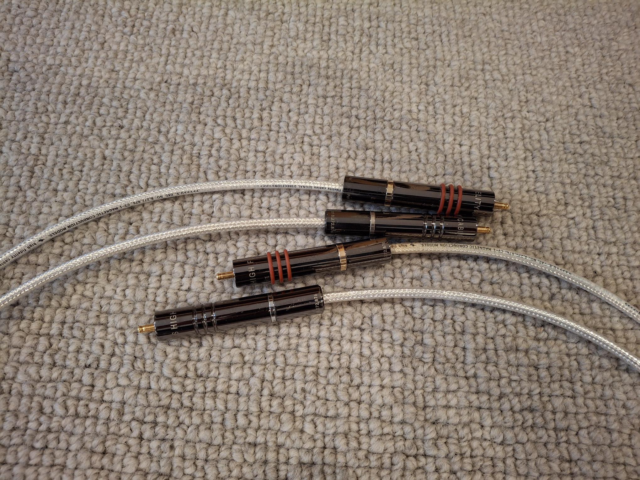 High Fidelity Cables CT-1 ULTIMATE 9