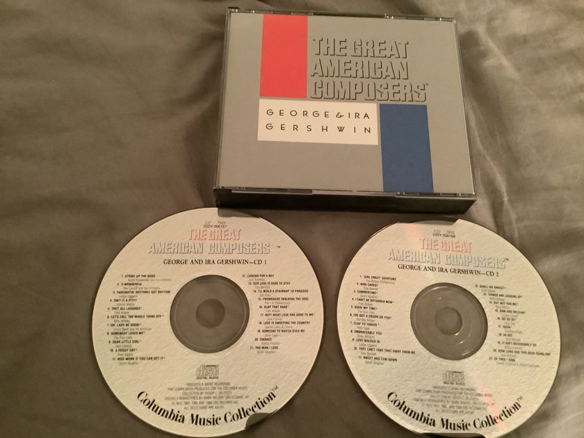 Duke Ellington Columbia House Music 2 CD Set The Great American Composers