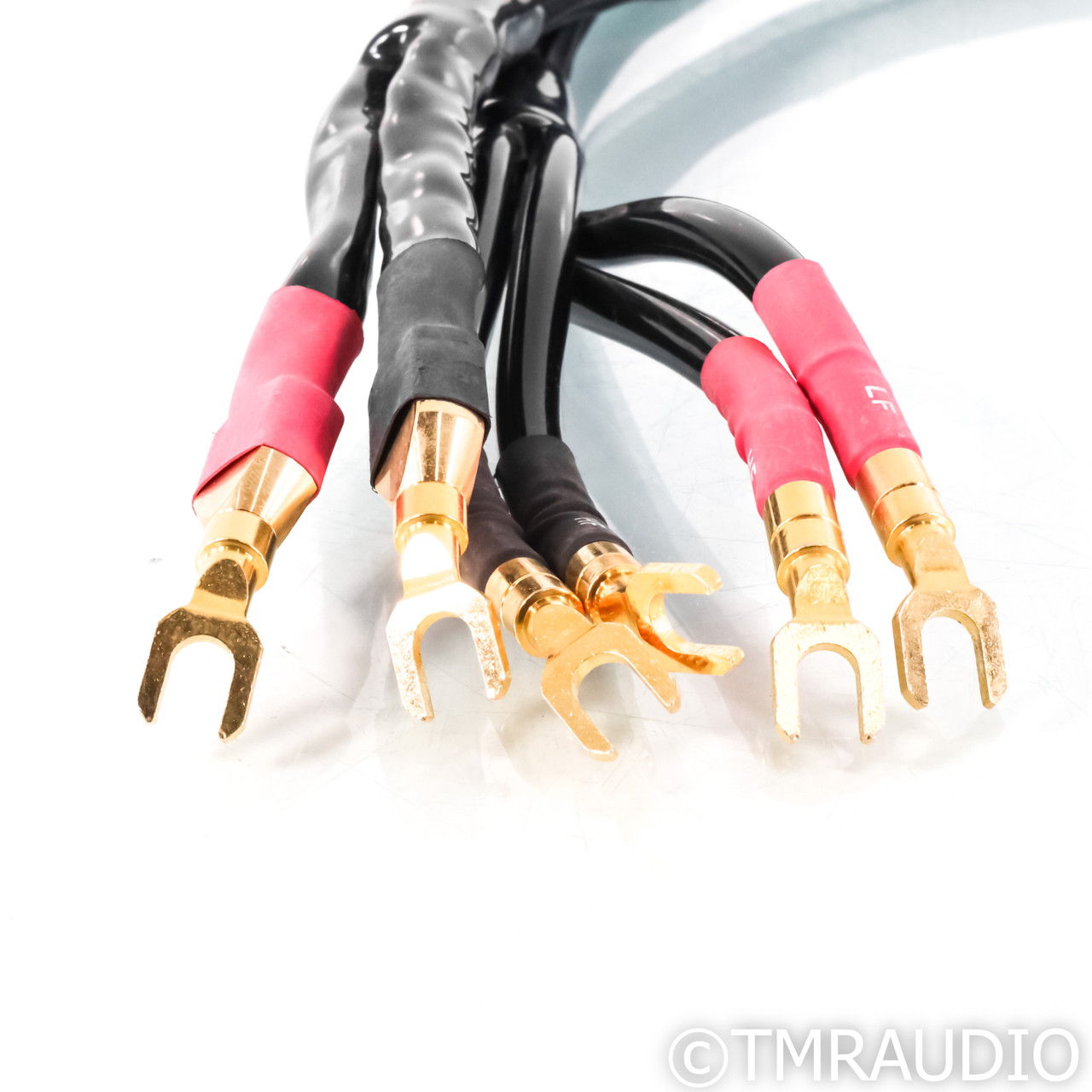 Tara Labs RSC Prime 1800 Bi-Wire Speaker Cables; 2.5m P... 3