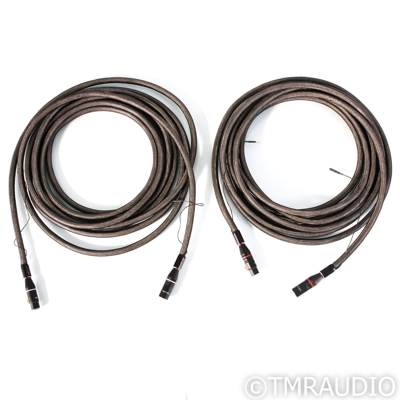 Tara Labs The 0.5; 8m Pair Balanced Interconnects w/ (7... 2