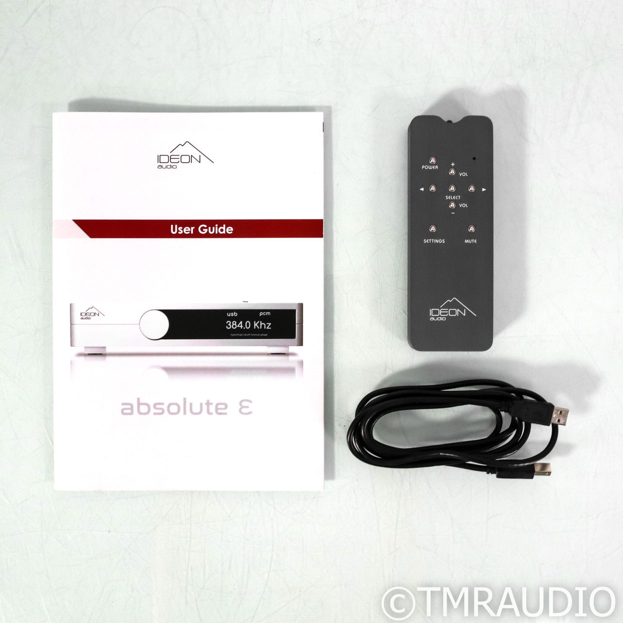 Ideon Audio Absolute Epsilon DAC; w/ Absolute Time V Si... 7