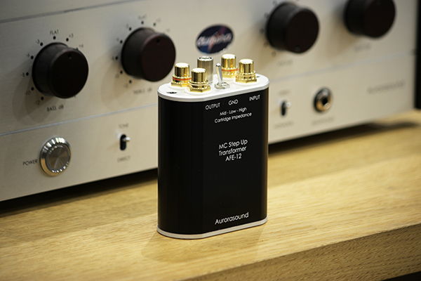 Aurorasound AFE-12 MC Step-Up Transformer - from Japan ...