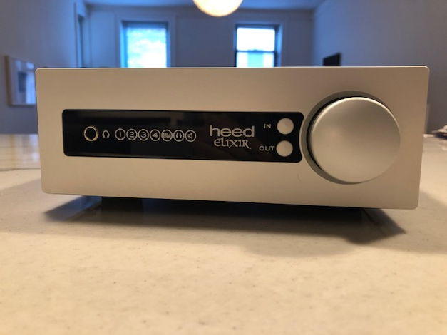 Heed Audio Elixir- fantastic integrated!! Superb condit...