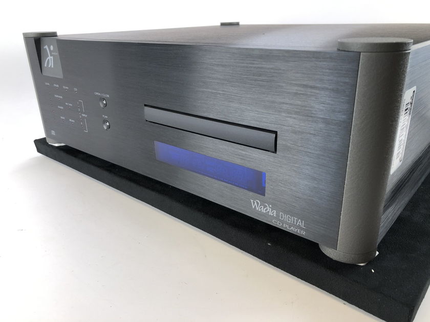 Wadia 16 CD Player And Digital Preamp - Just Serviced