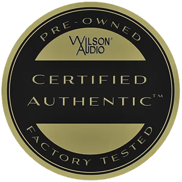 Wilson Audio Certified Authentic™ Pre-Owned Sasha DAW i...