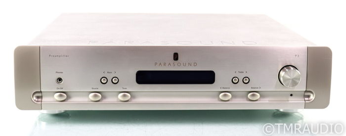 Parasound Halo P3 Stereo Preamplifier; P-3; MM Phono; S...