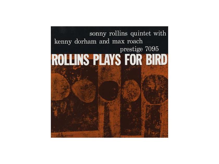 Sonny Rollins Rollins Plays For Bird - 200 grm LP our of print